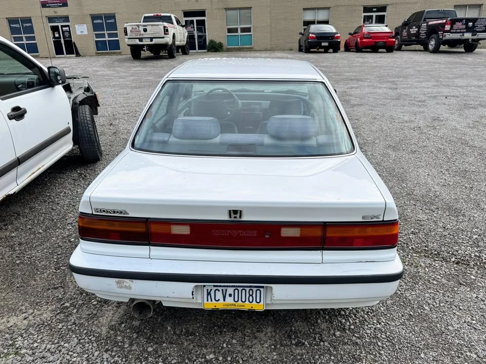 1991 Honda Civic 4th Gen - Image 3 of 7