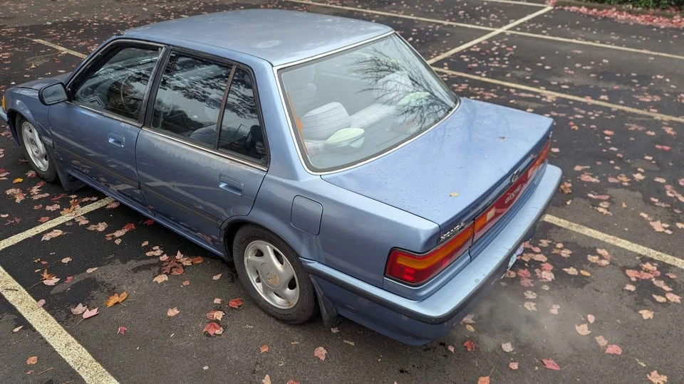 1991 Honda Civic 4th Gen - Image 3 of 10