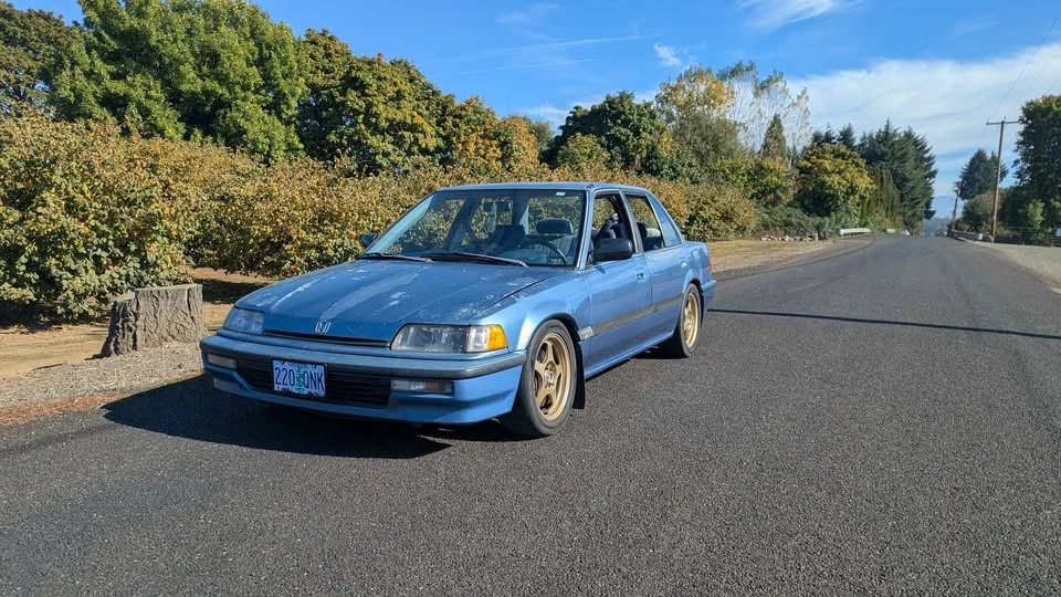 1991 Honda Civic 4th Gen - Image 9 of 10