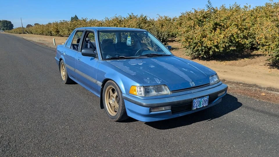 1991 Honda Civic 4th Gen - Image 10 of 10