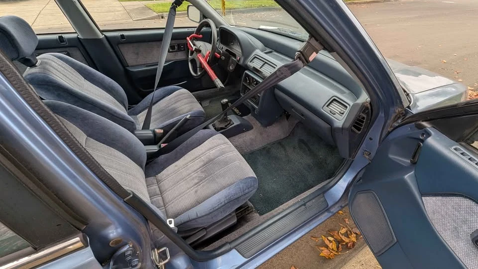 1991 Honda Civic 4th Gen - Image 6 of 10