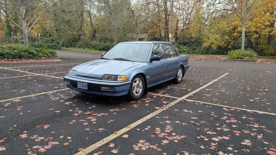 1991 Honda Civic 4th Gen - Image 2 of 10
