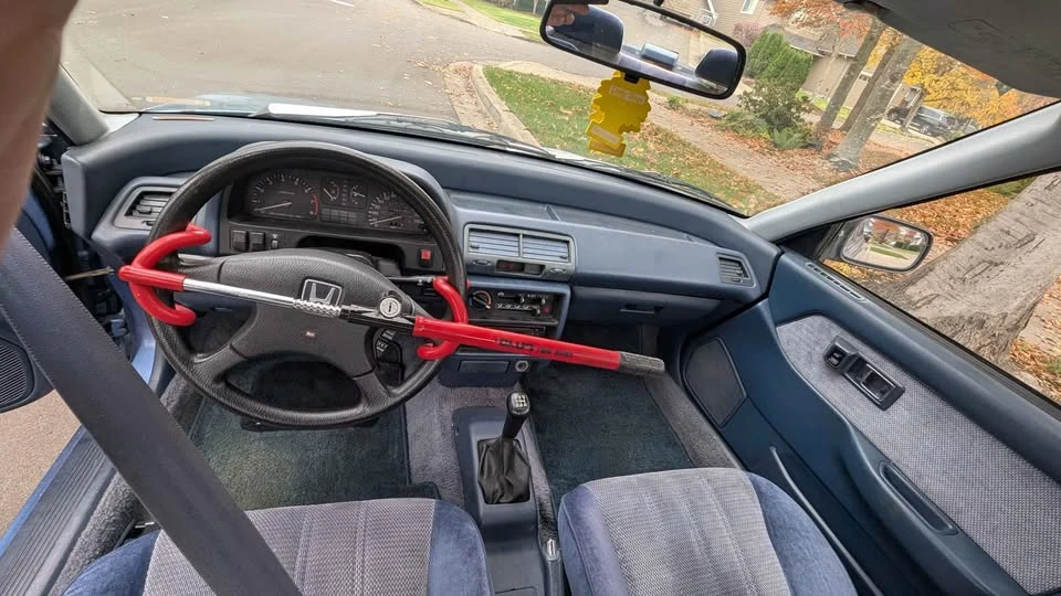 1991 Honda Civic 4th Gen - Image 7 of 10