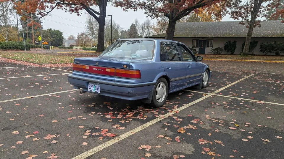 1991 Honda Civic 4th Gen - Image 4 of 10