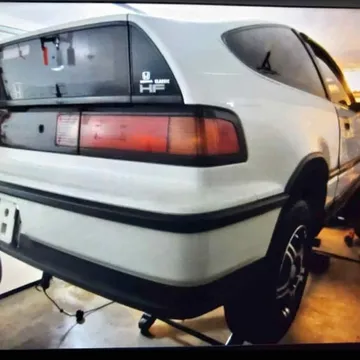 1991 Honda Civic HF