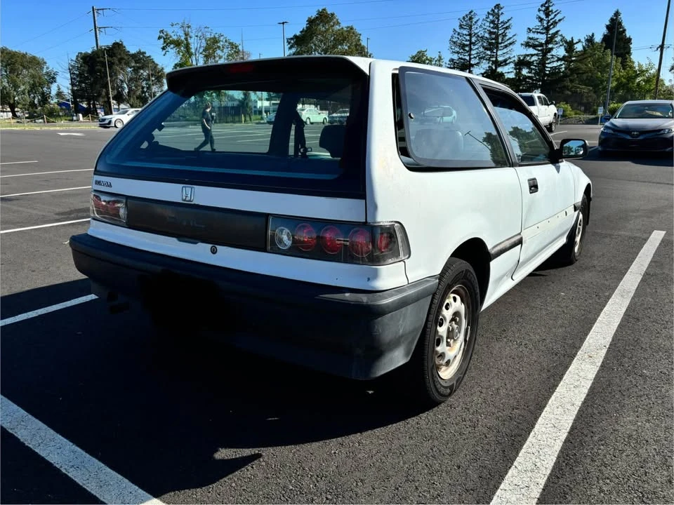 1991 Honda Civic 4th Gen - Image 3 of 10