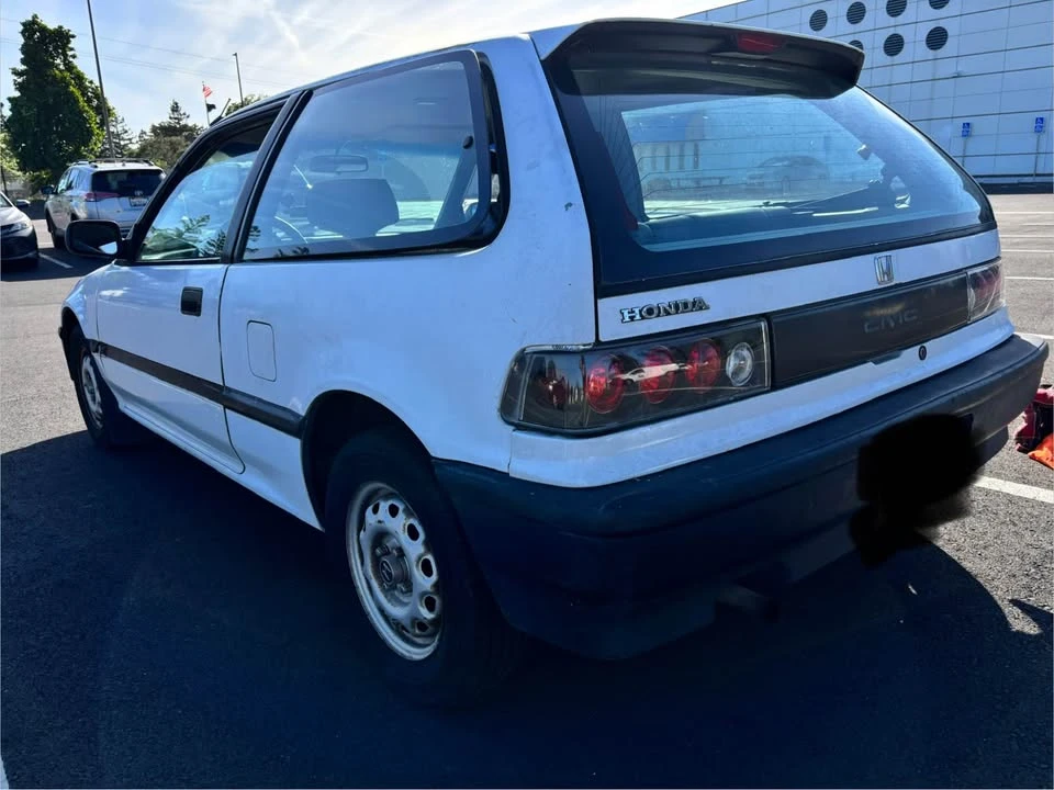 1991 Honda Civic 4th Gen - Image 4 of 10