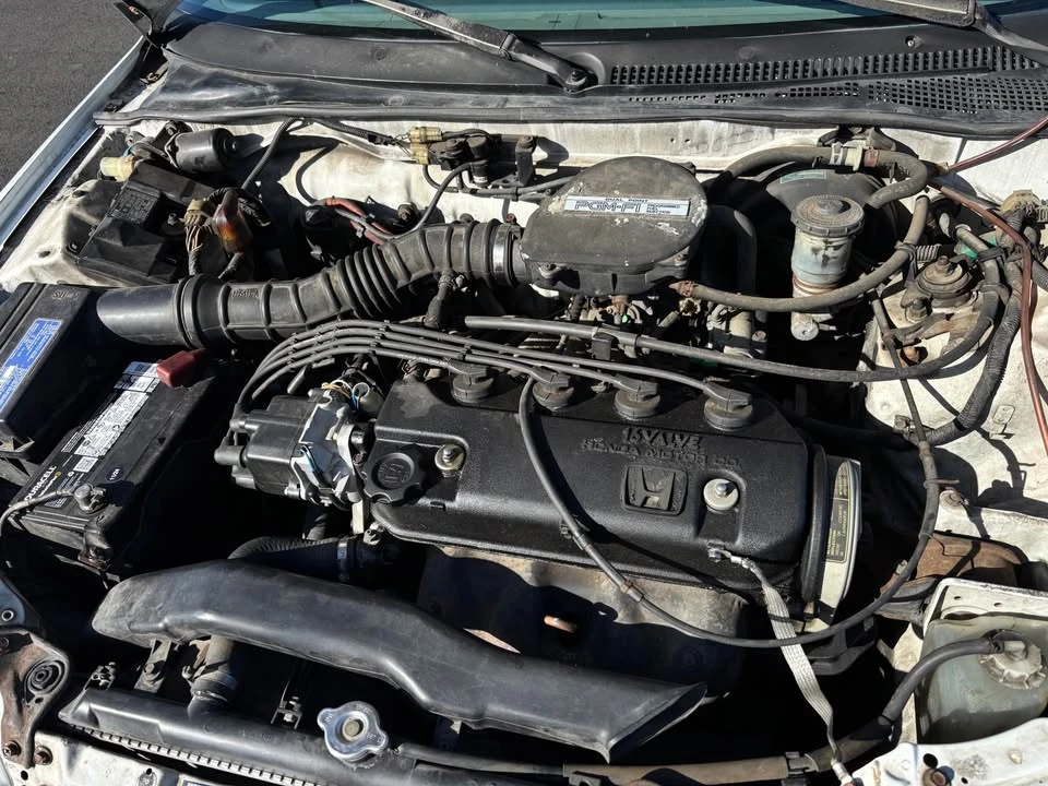 1991 Honda Civic 4th Gen - Image 9 of 10