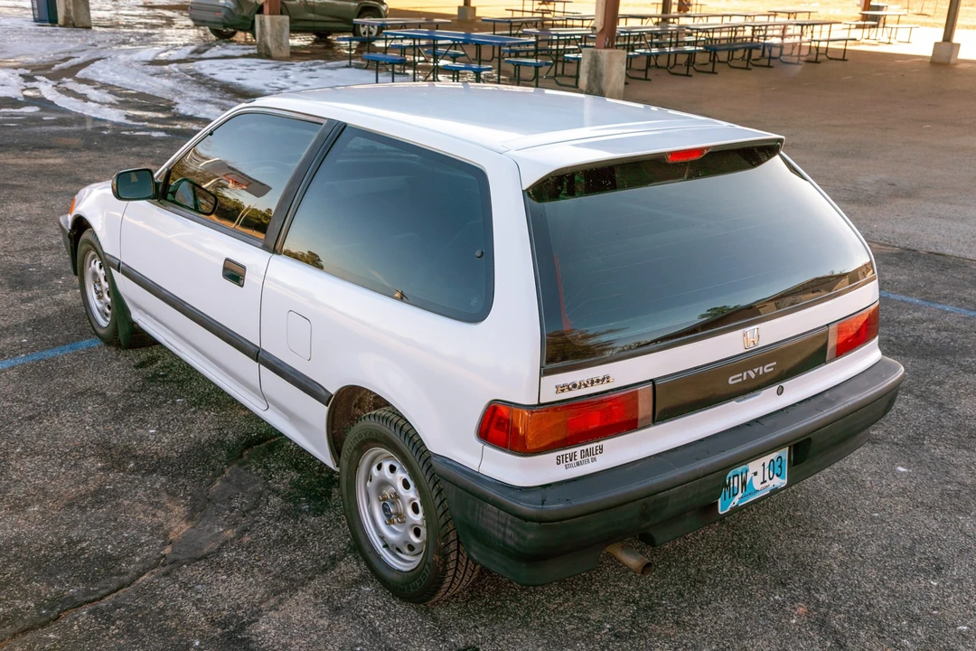 1991 Honda Civic 4th Gen - Image 12 of 31