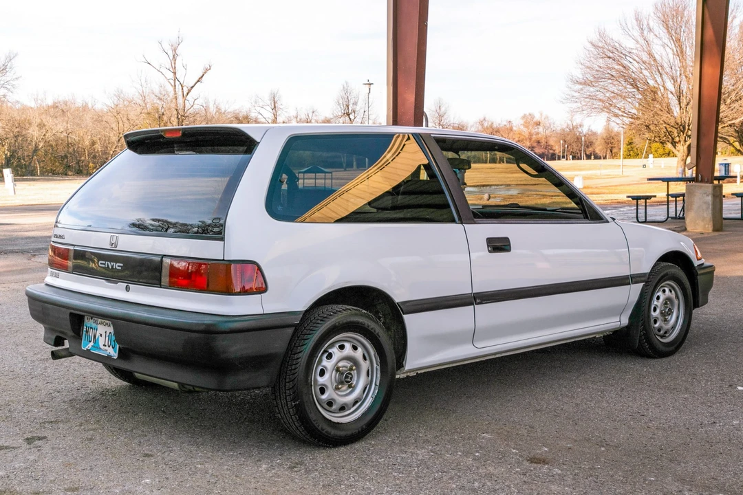 1991 Honda Civic 4th Gen - Image 5 of 31