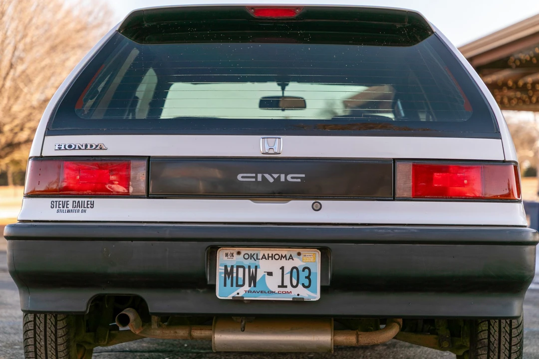 1991 Honda Civic 4th Gen - Image 20 of 31