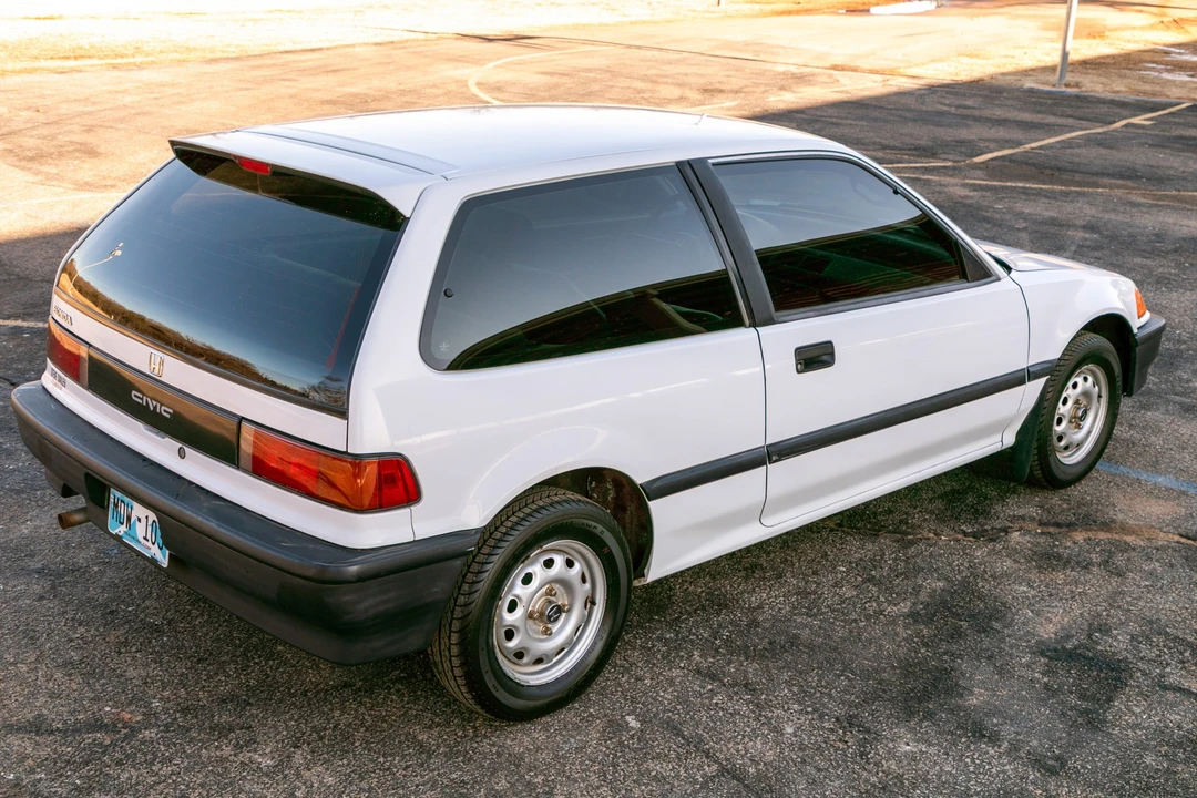 1991 Honda Civic 4th Gen - Image 11 of 31
