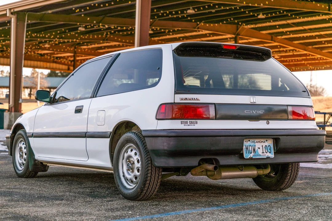 1991 Honda Civic 4th Gen - Image 7 of 31