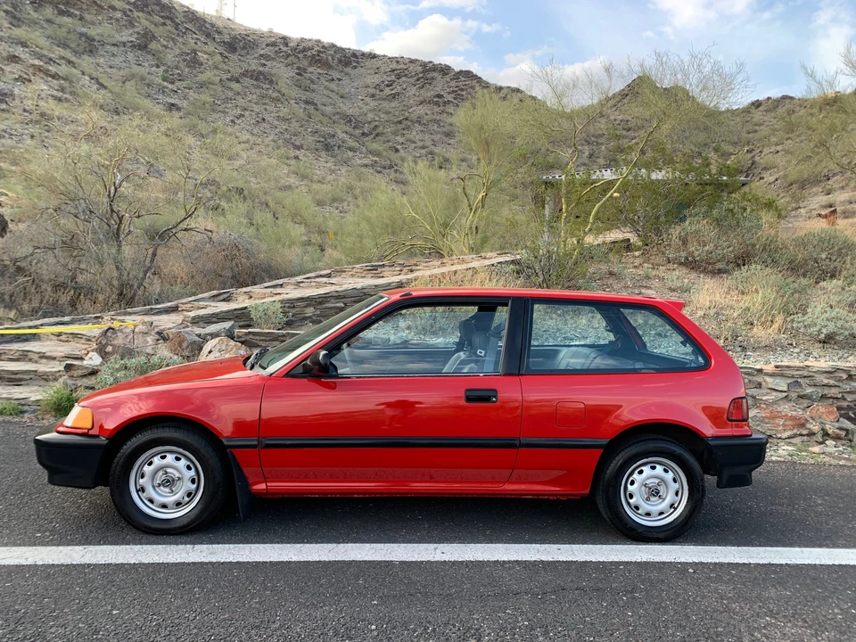 1991 Honda Civic 4th Gen - Image 18 of 31