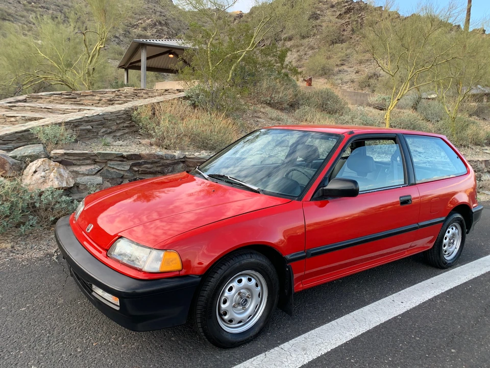 1991 Honda Civic 4th Gen - Image 9 of 31