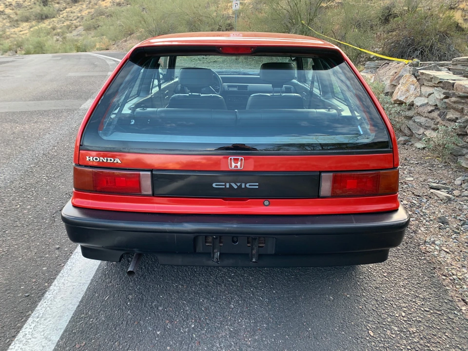 1991 Honda Civic 4th Gen - Image 25 of 31