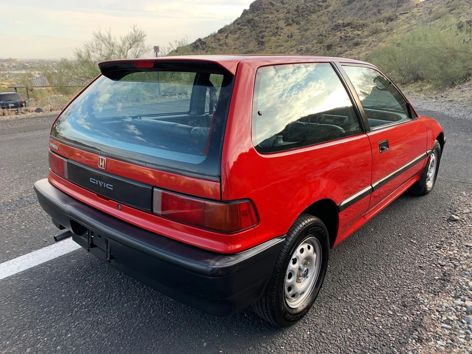 1991 Honda Civic 4th Gen - Image 27 of 31