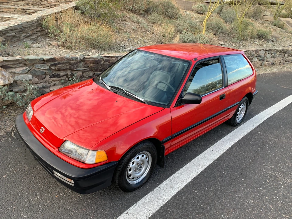1991 Honda Civic 4th Gen - Image 7 of 31