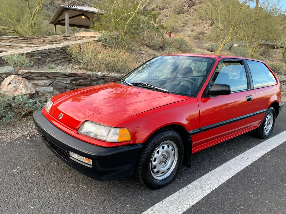 1991 Honda Civic 4th Gen - Image 8 of 31