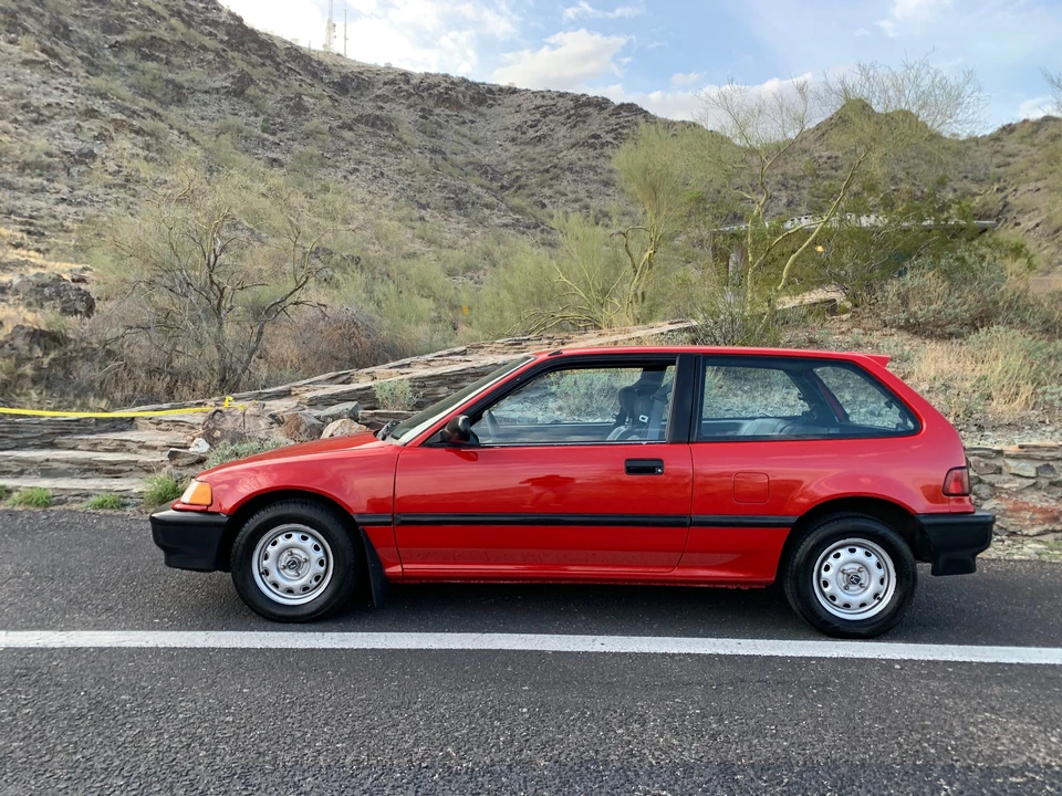1991 Honda Civic 4th Gen - Image 17 of 31