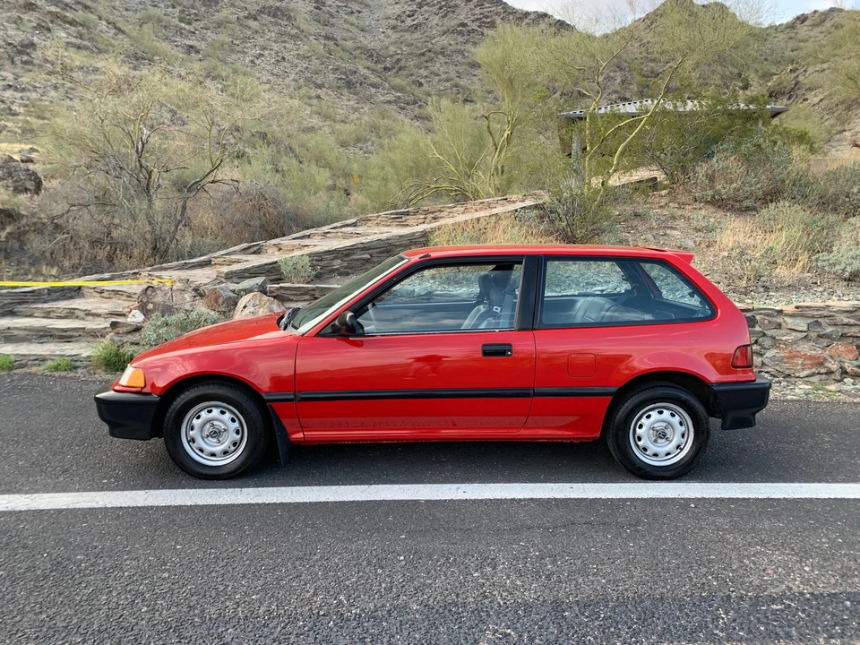 1991 Honda Civic 4th Gen - Image 16 of 31