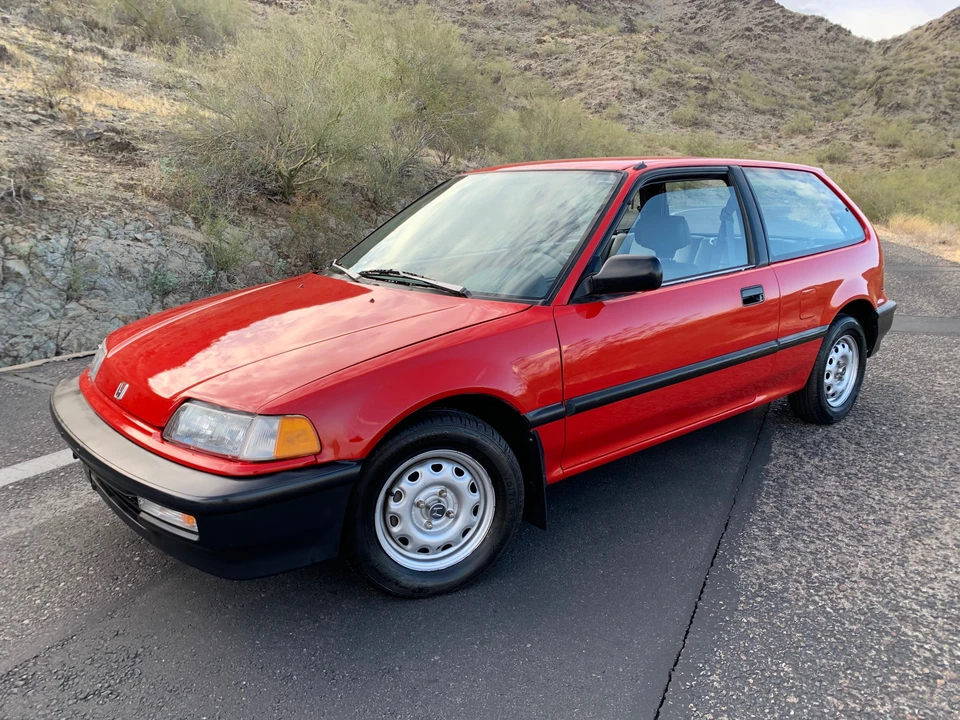 1991 Honda Civic 4th Gen - Image 6 of 31