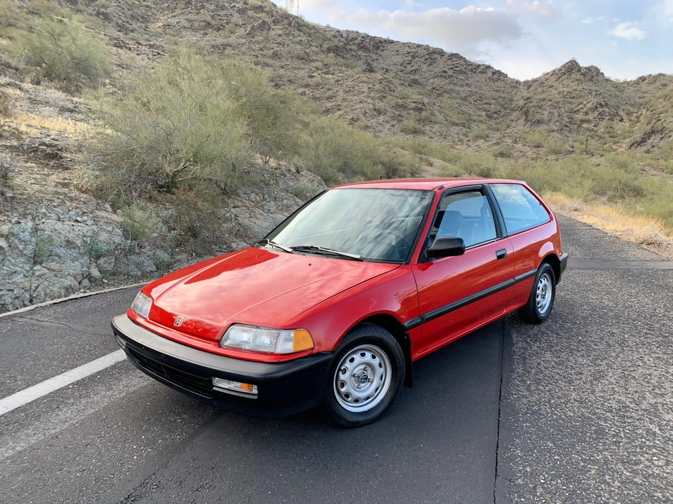 1991 Honda Civic 4th Gen - Image 5 of 31