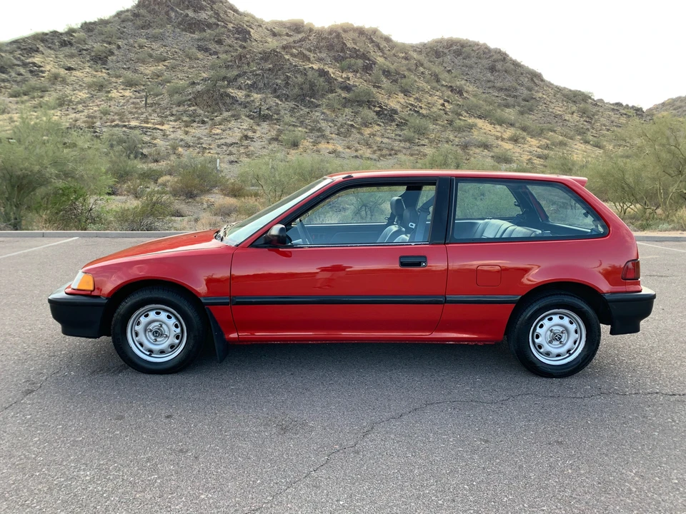 1991 Honda Civic 4th Gen - Image 15 of 31