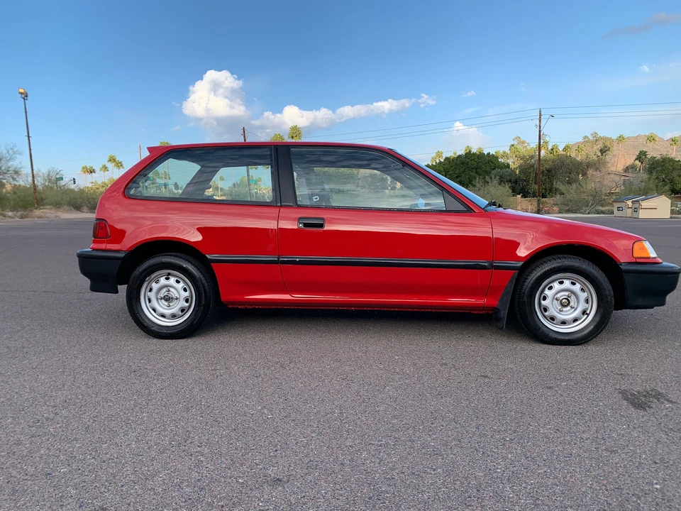 1991 Honda Civic 4th Gen - Image 31 of 31