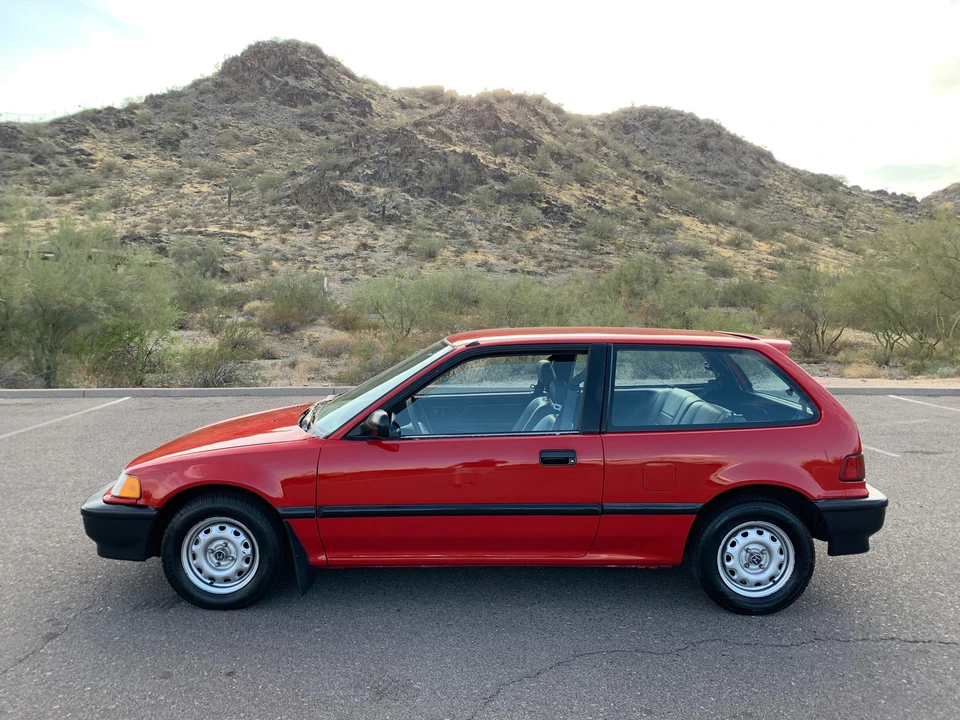 1991 Honda Civic 4th Gen - Image 14 of 31