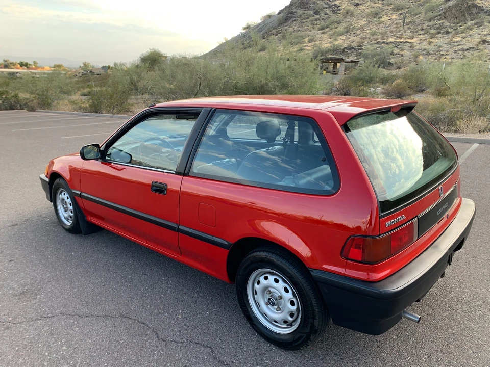 1991 Honda Civic 4th Gen - Image 19 of 31