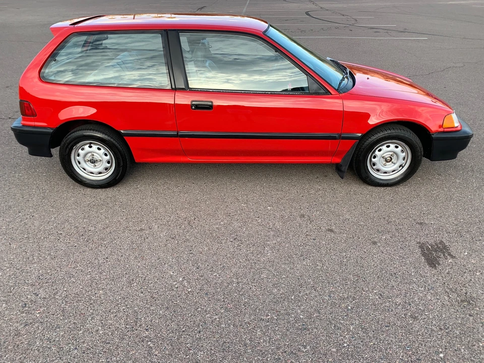 1991 Honda Civic 4th Gen - Image 29 of 31