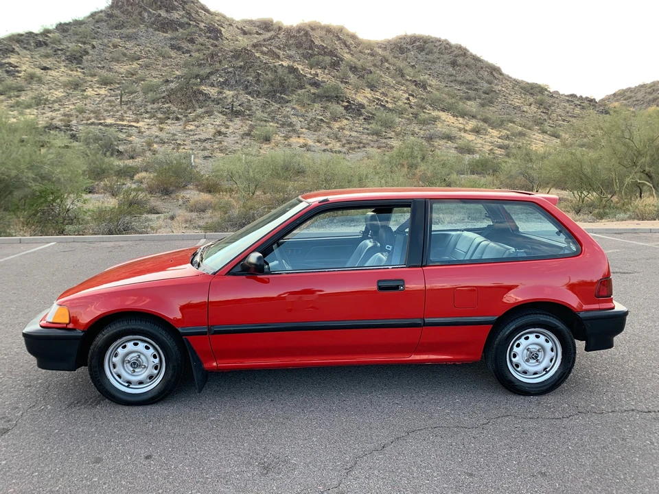 1991 Honda Civic 4th Gen - Image 11 of 31