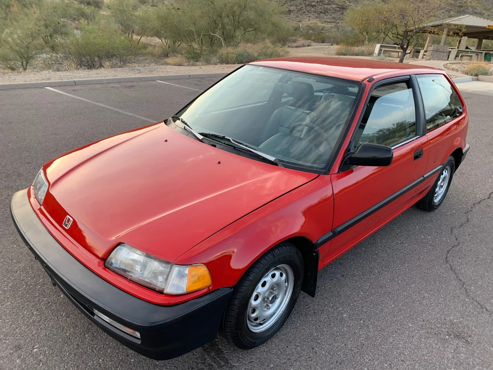 1991 Honda Civic 4th Gen - Image 2 of 31