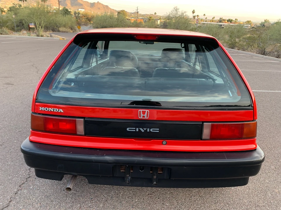 1991 Honda Civic 4th Gen - Image 22 of 31