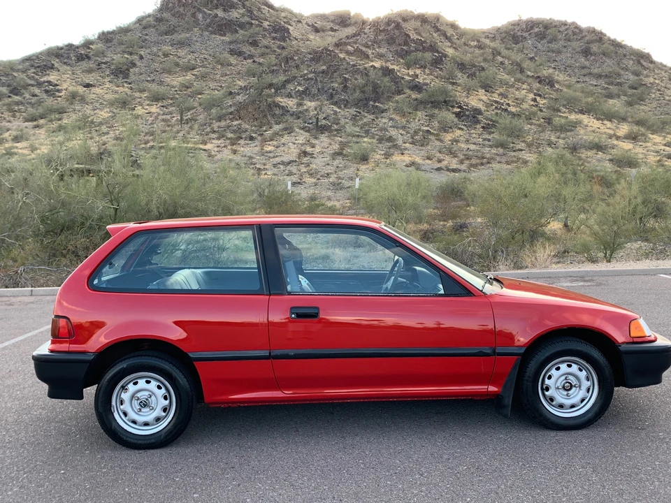 1991 Honda Civic 4th Gen - Image 30 of 31