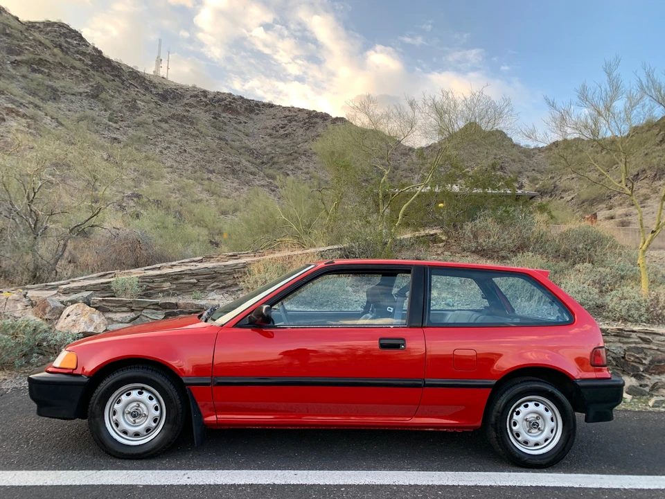 1991 Honda Civic 4th Gen - Image 12 of 31