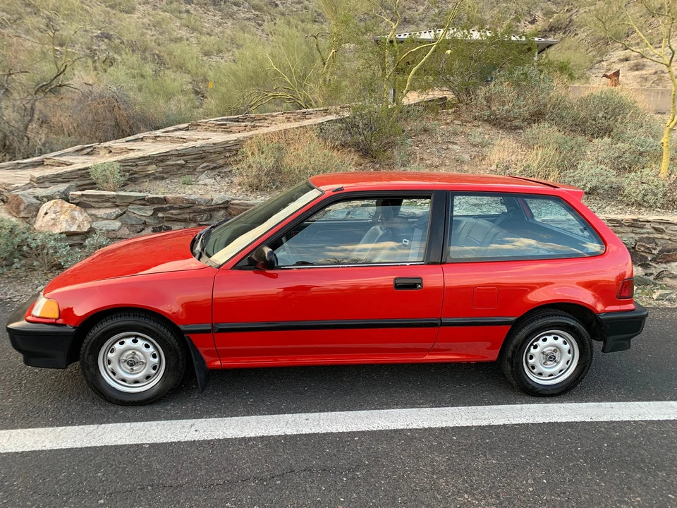 1991 Honda Civic 4th Gen - Image 10 of 31