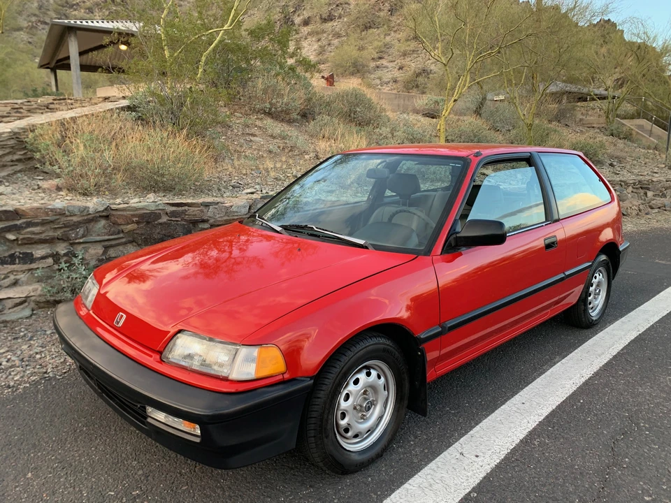 1991 Honda Civic 4th Gen - Image 3 of 31