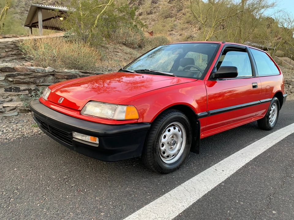 1991 Honda Civic 4th Gen - Image 4 of 31