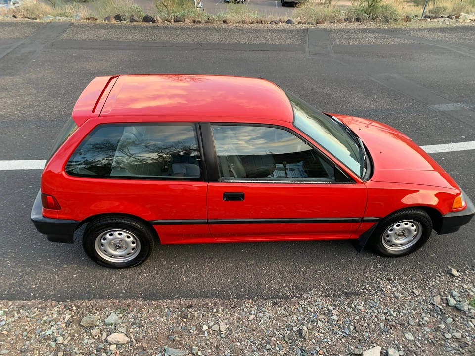 1991 Honda Civic 4th Gen - Image 28 of 31