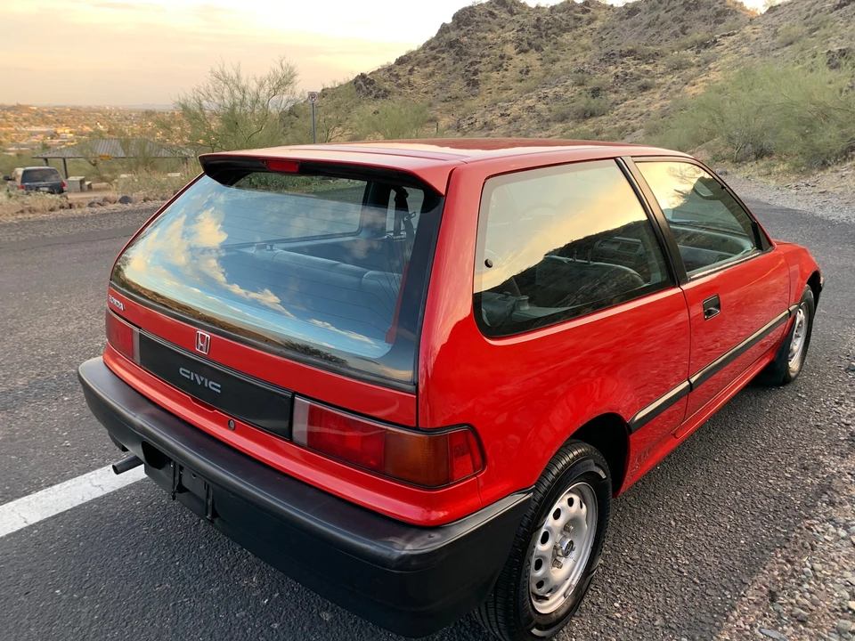 1991 Honda Civic 4th Gen - Image 26 of 31