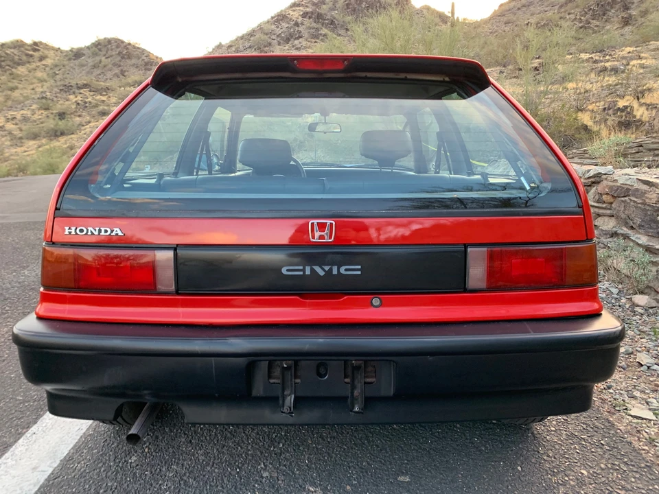 1991 Honda Civic 4th Gen - Image 24 of 31