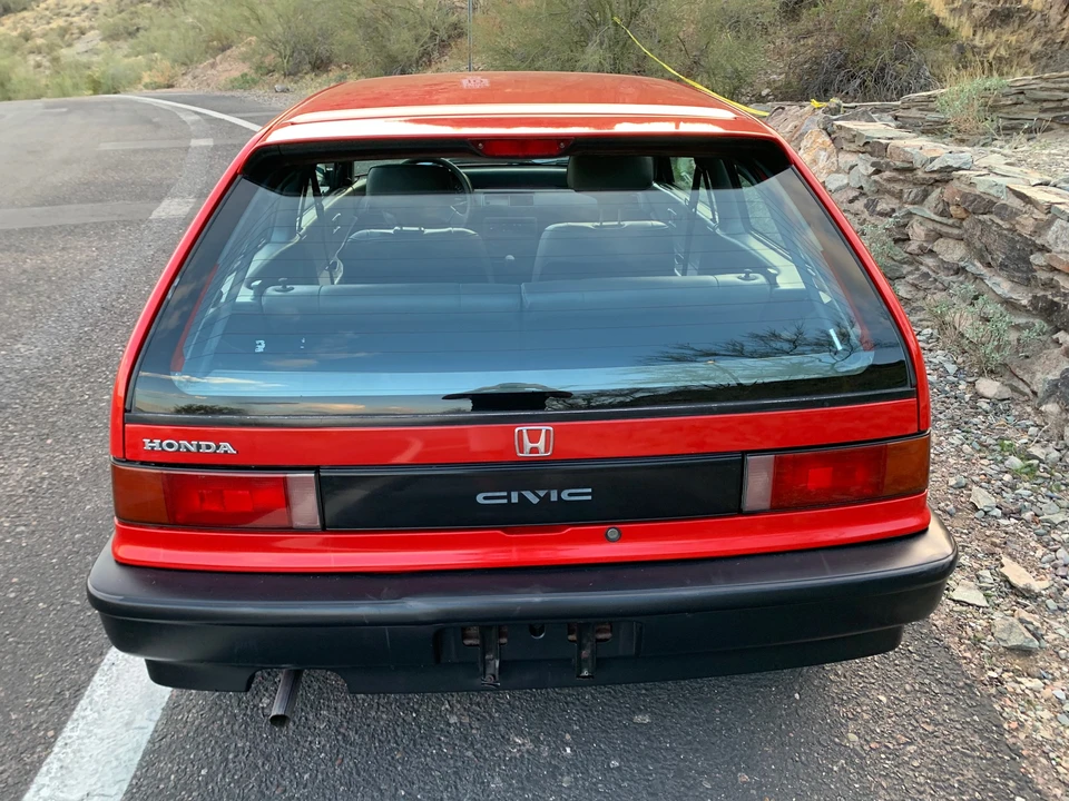 1991 Honda Civic 4th Gen - Image 21 of 31