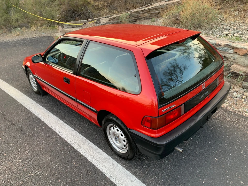 1991 Honda Civic 4th Gen - Image 20 of 31