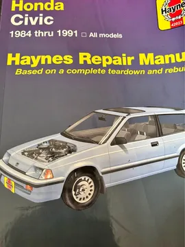 1991 Honda Civic Hatchback