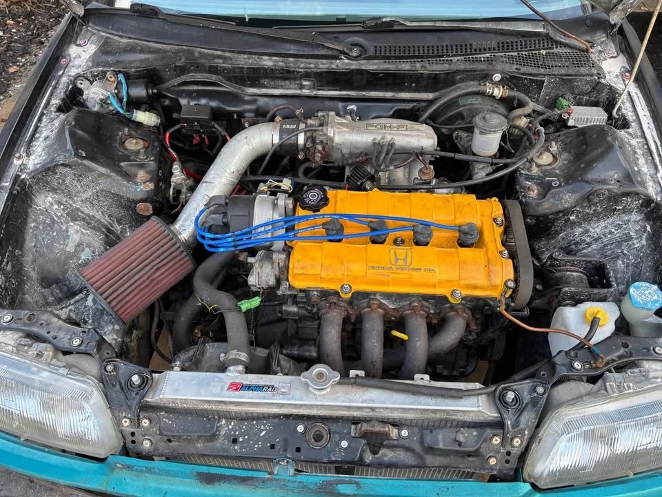 1991 Honda Civic 4th Gen - Image 9 of 10