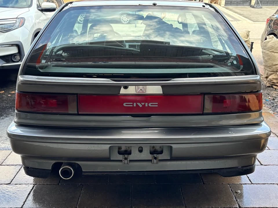 1991 Honda Civic 4th Gen - Image 2 of 10