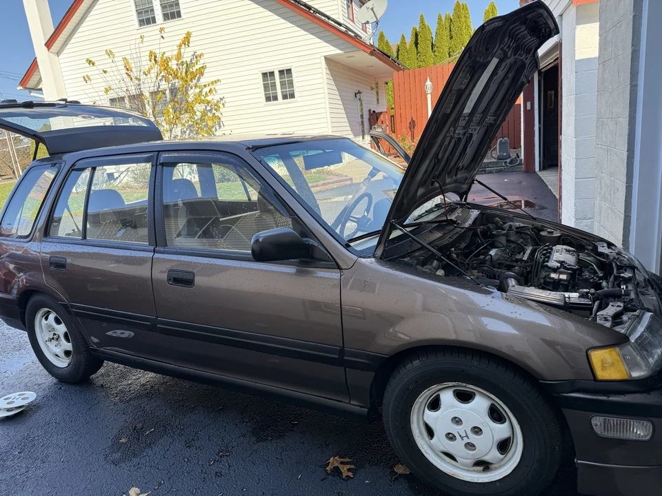 1991 Honda Civic 4th Gen - Image 3 of 7