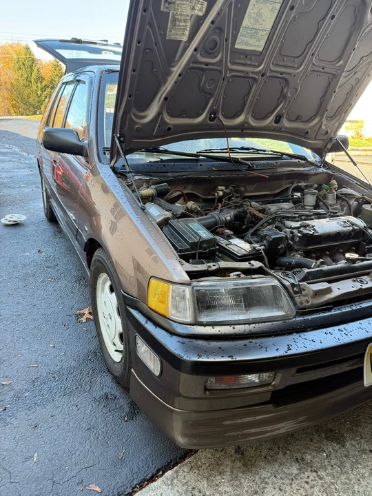 1991 Honda Civic 4th Gen - Image 4 of 7
